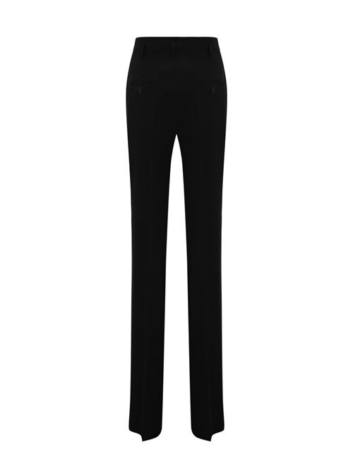 Pantalone Alabama in cady nero MAX MARA STUDIO | 2426136071600001